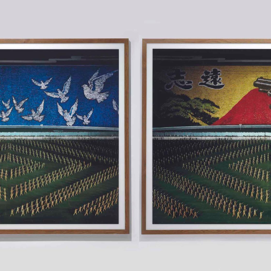 Andreas Gursky — Пхеньян II