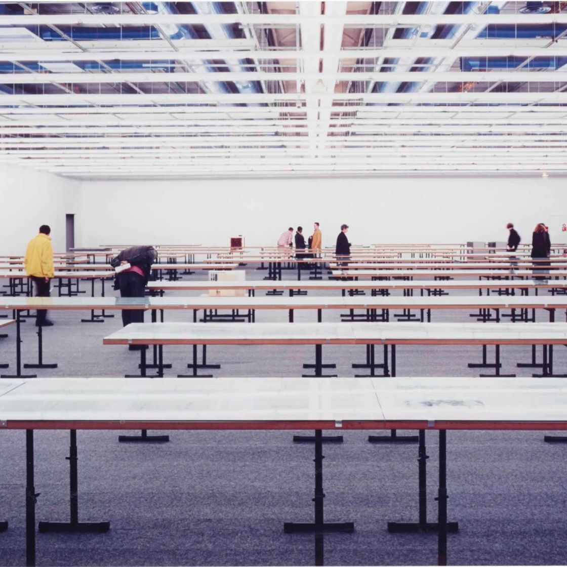Andreas Gursky — Центр Жоржа Помпиду