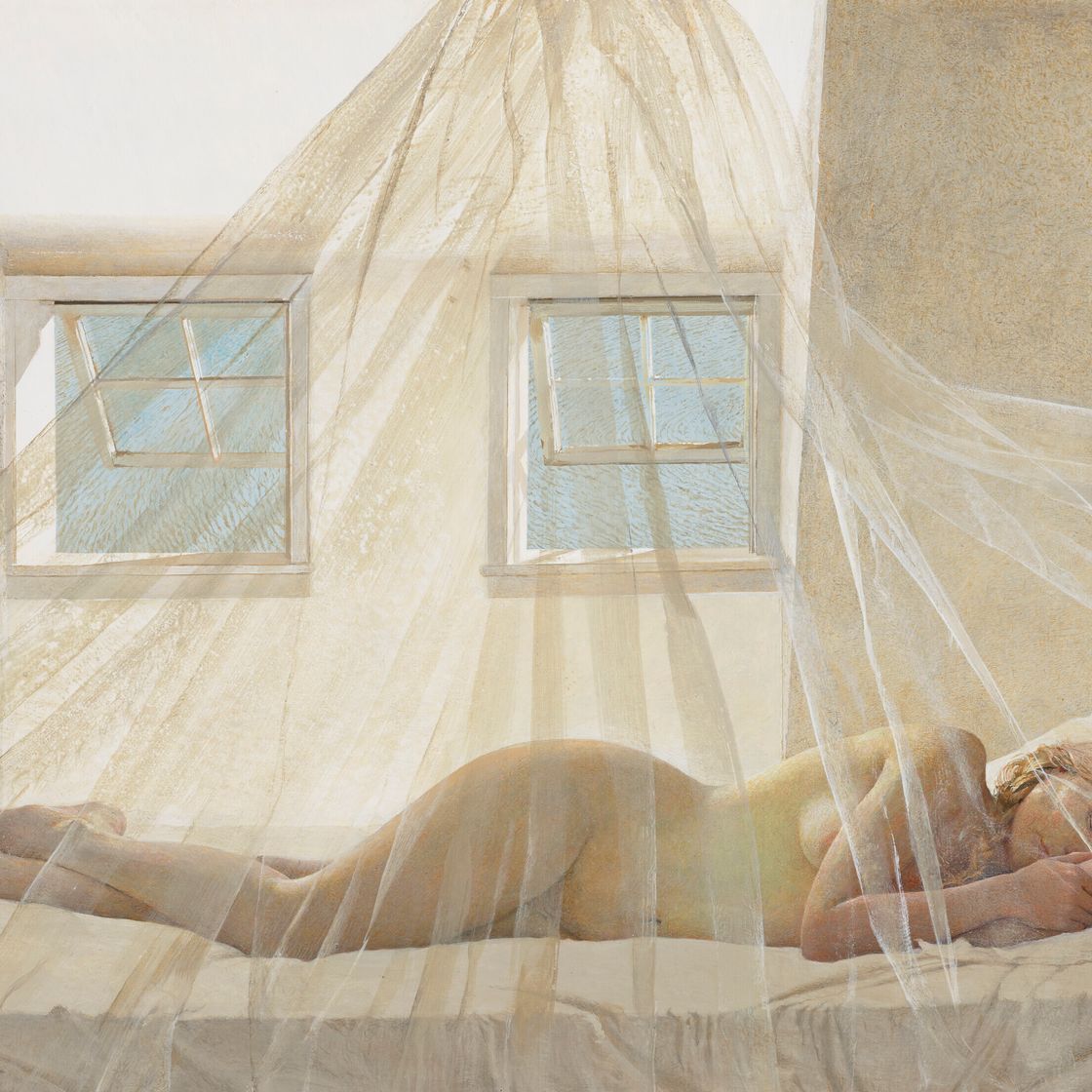Andrew Wyeth — Дневной сон, изображение 1