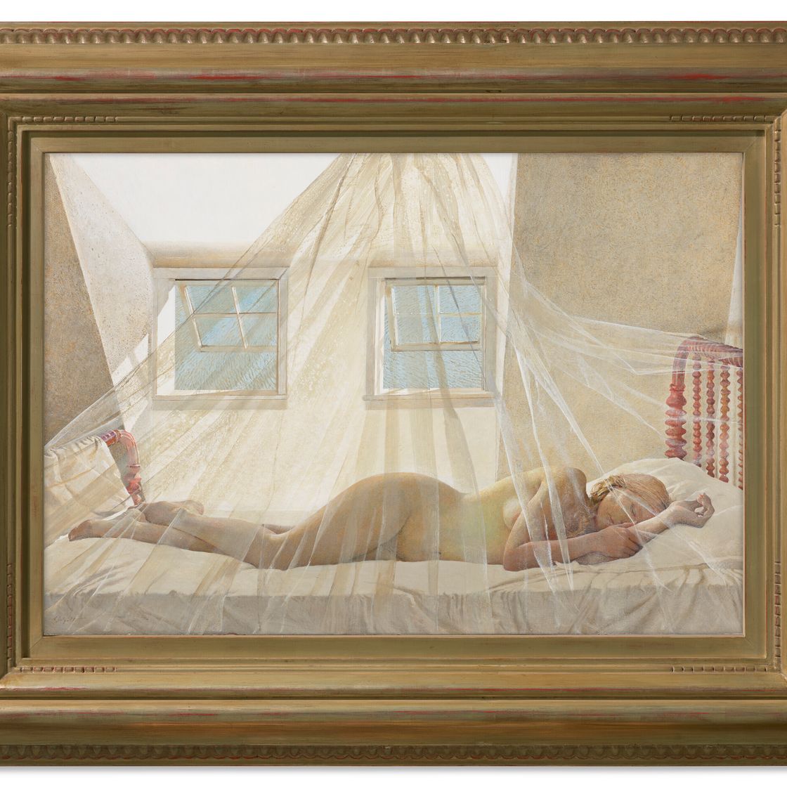 Andrew Wyeth — Дневной сон, изображение 2