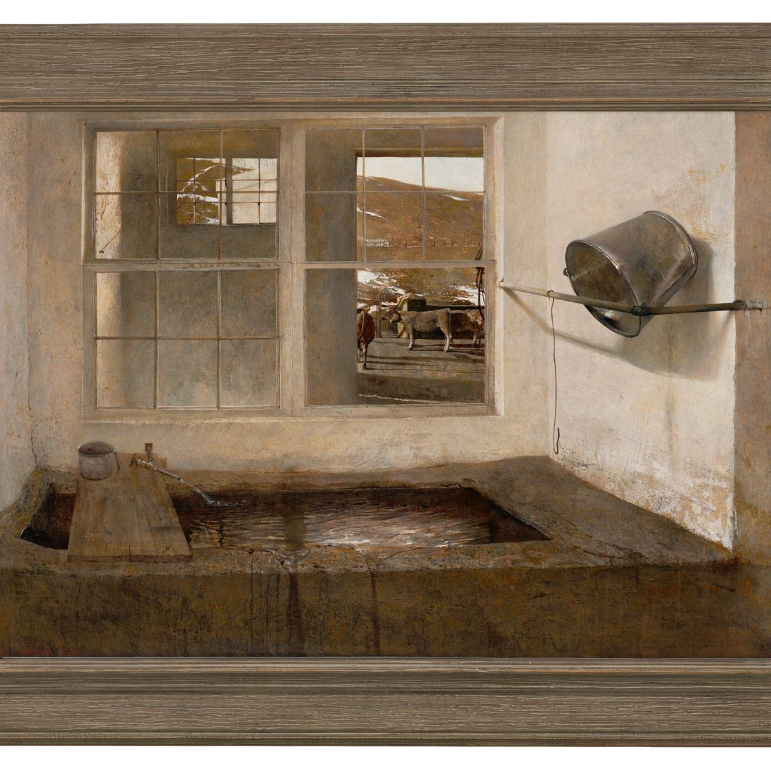Andrew Wyeth — Подпитываемый весной, изображение 2