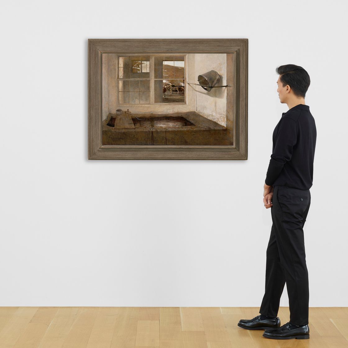 Andrew Wyeth — Подпитываемый весной, изображение 4