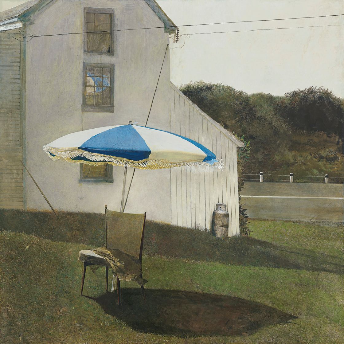 Andrew Wyeth — Кепка Оливера