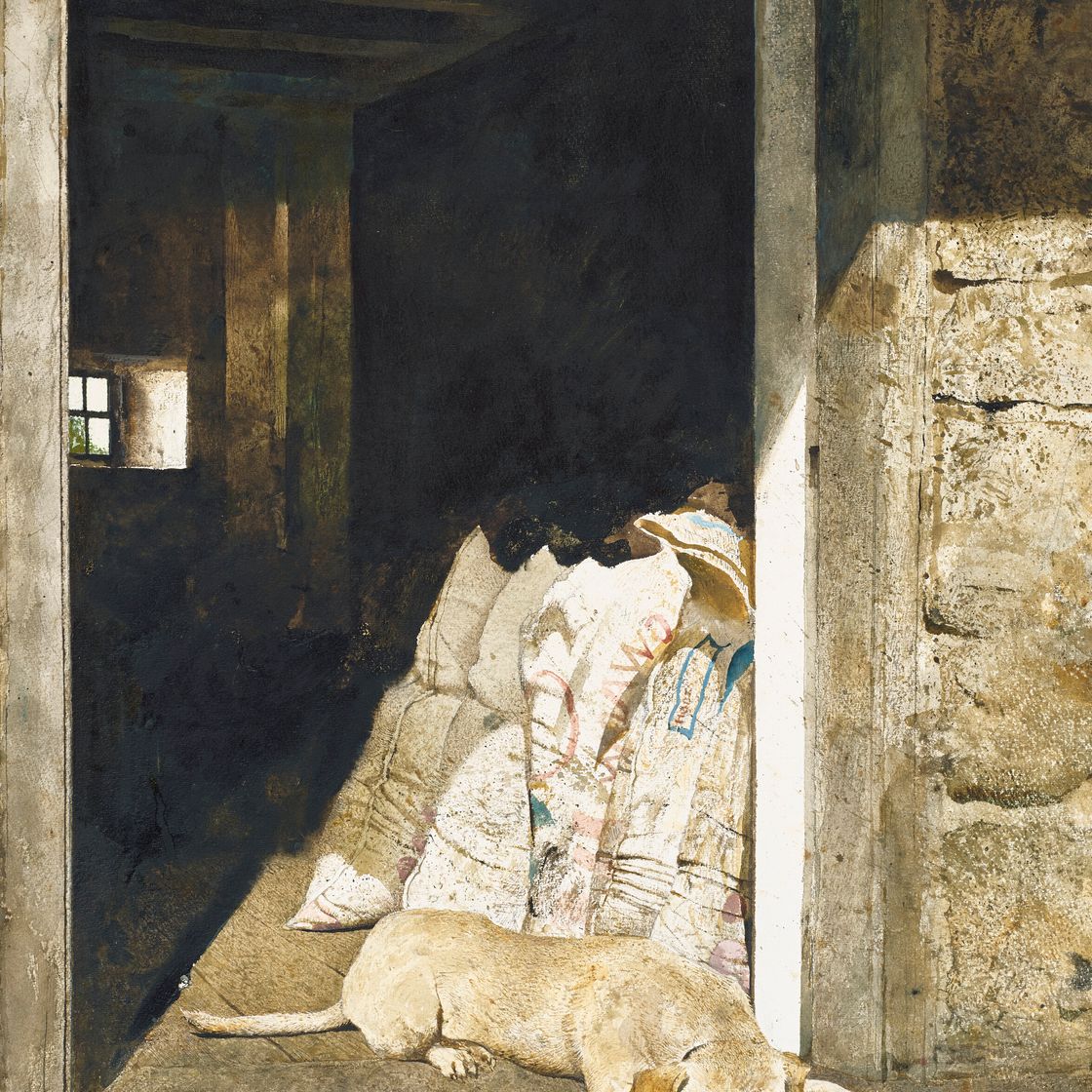 Andrew Wyeth — День цирка, изображение 1