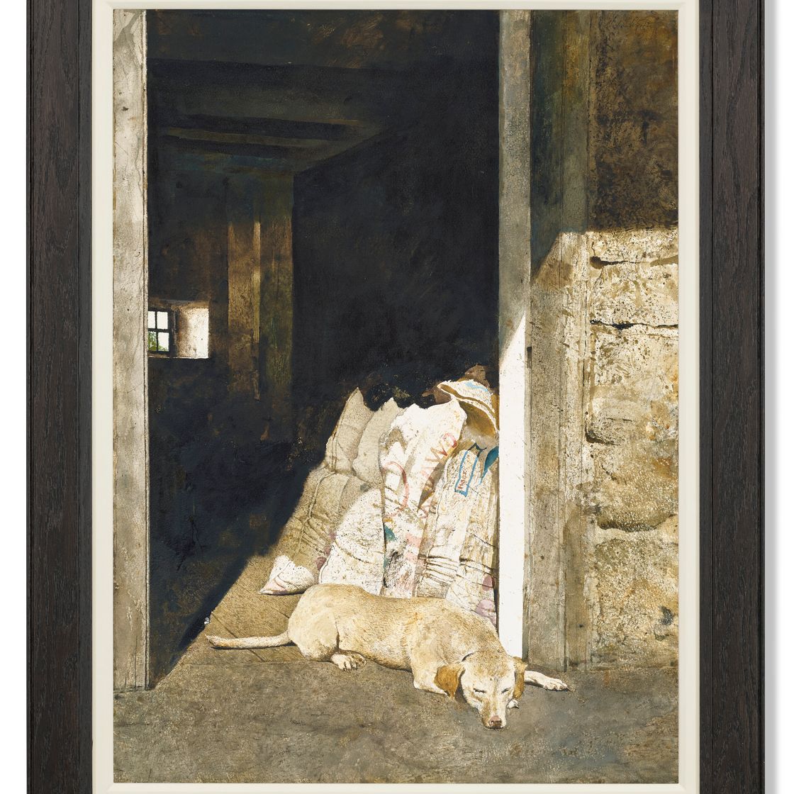 Andrew Wyeth — День цирка, изображение 2
