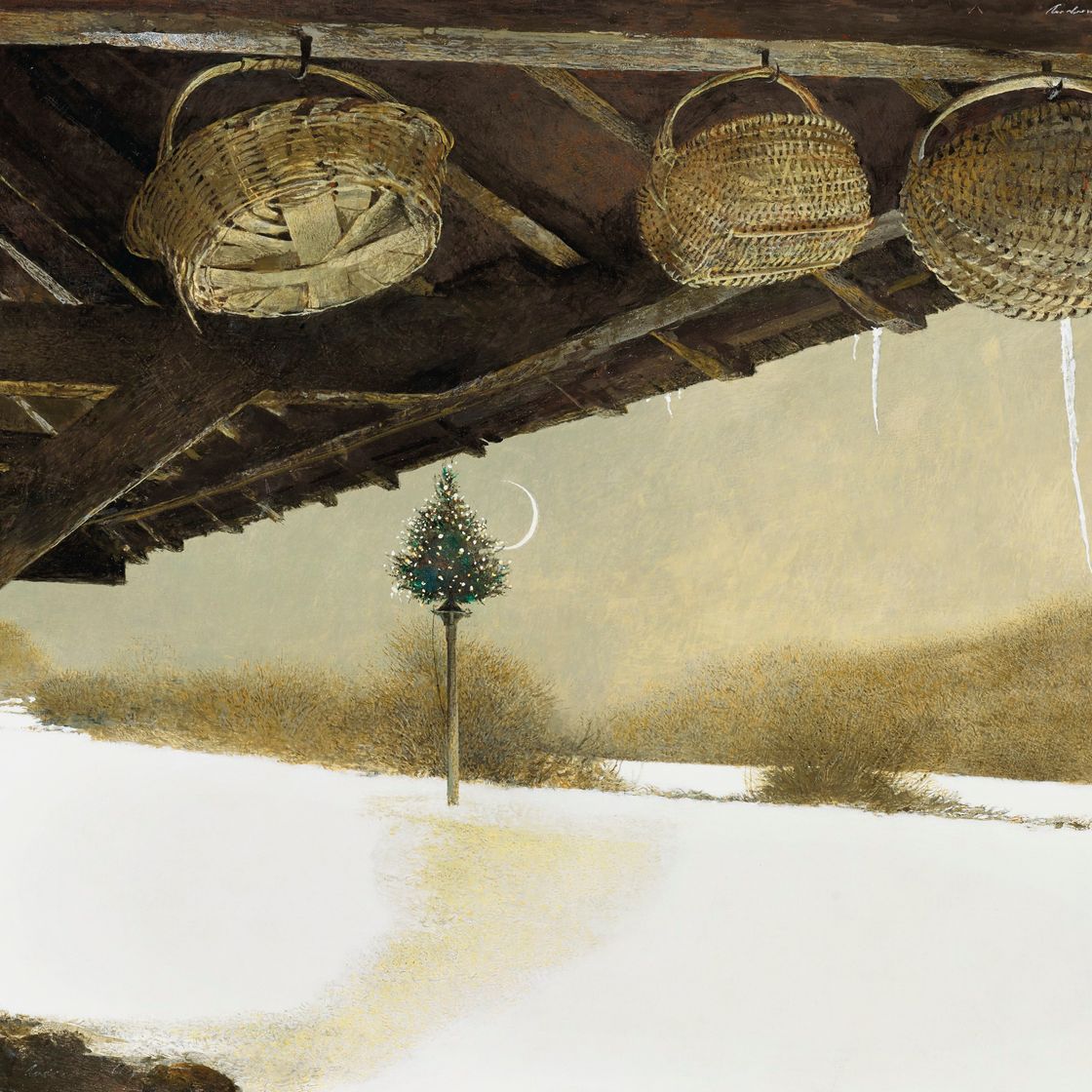 Andrew Wyeth — Полумесяц, изображение 1