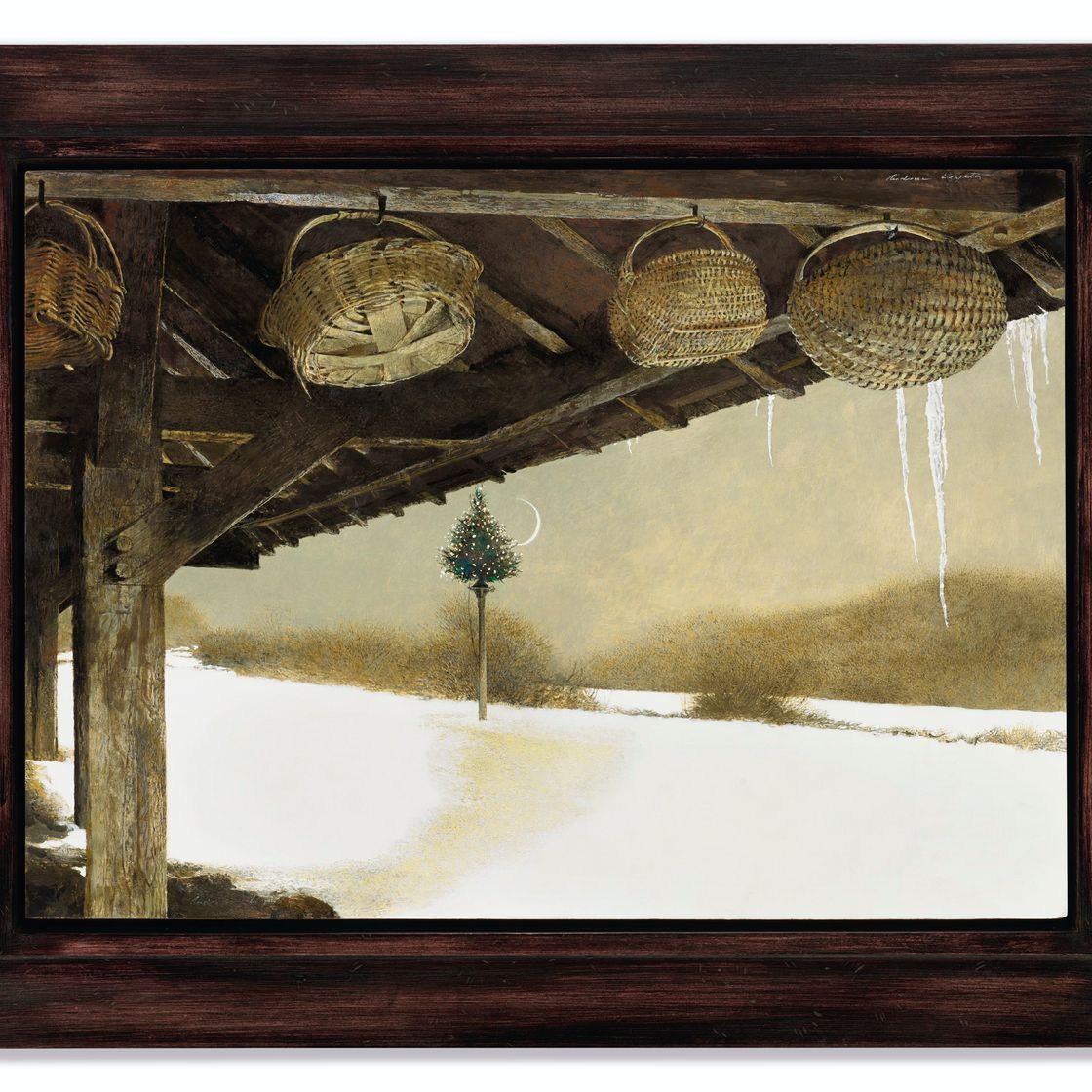 Andrew Wyeth — Полумесяц, изображение 2