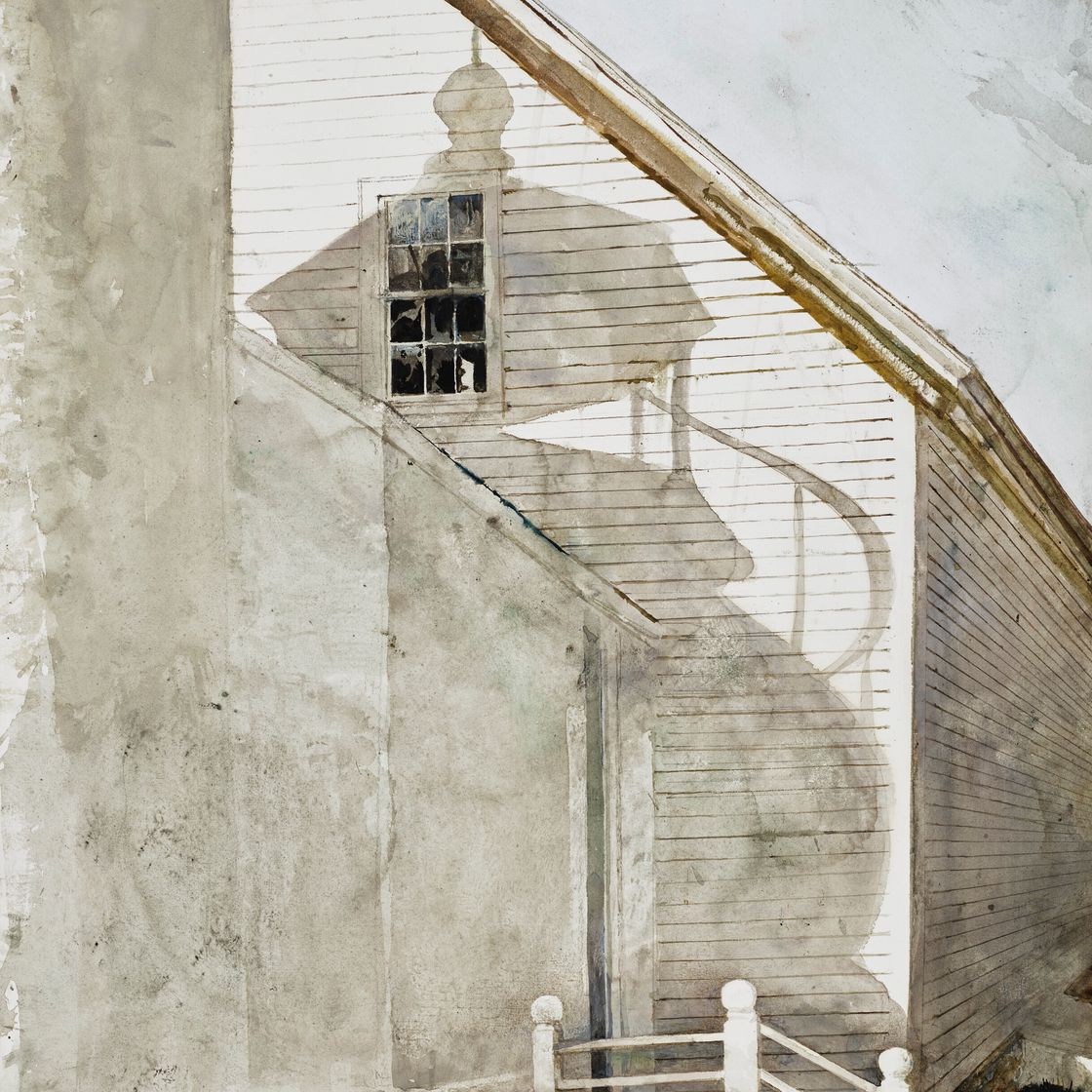Andrew Wyeth — Маяк, изображение 1