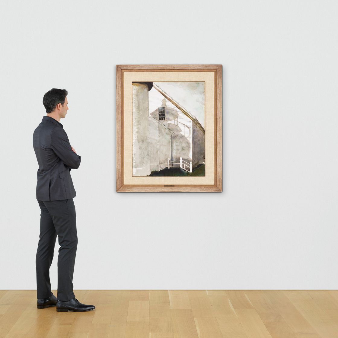 Andrew Wyeth — Маяк, изображение 4