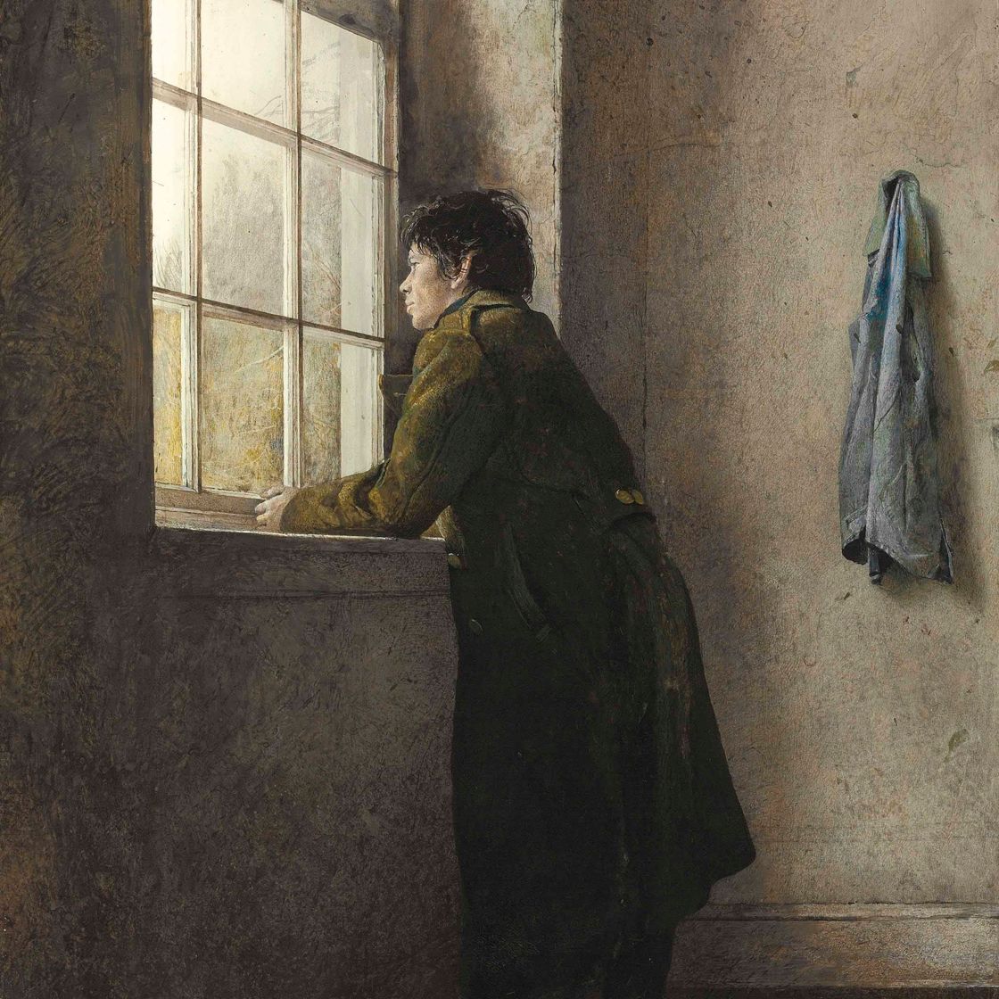 Andrew Wyeth — Ледяной шторм