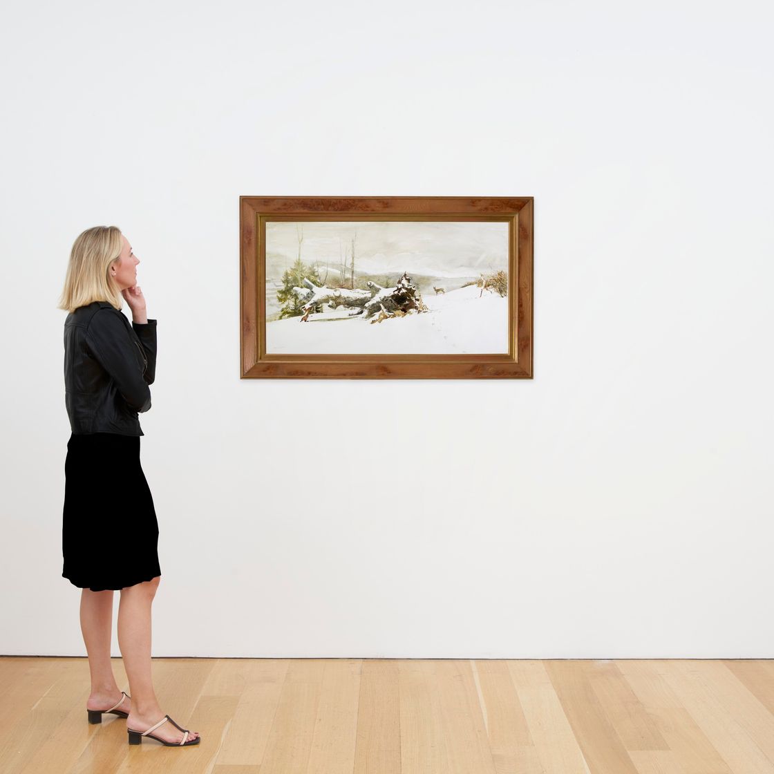 Andrew Wyeth — Треков, изображение 3