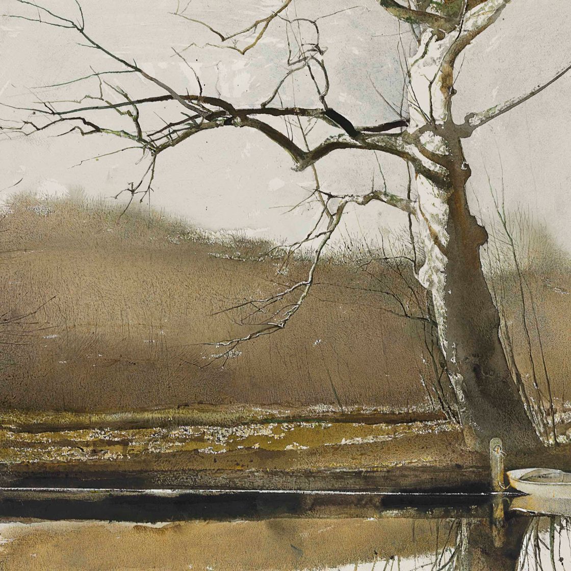 Andrew Wyeth — Плоская лодка