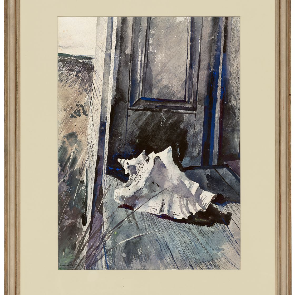 Andrew Wyeth — парадный вход, изображение 2