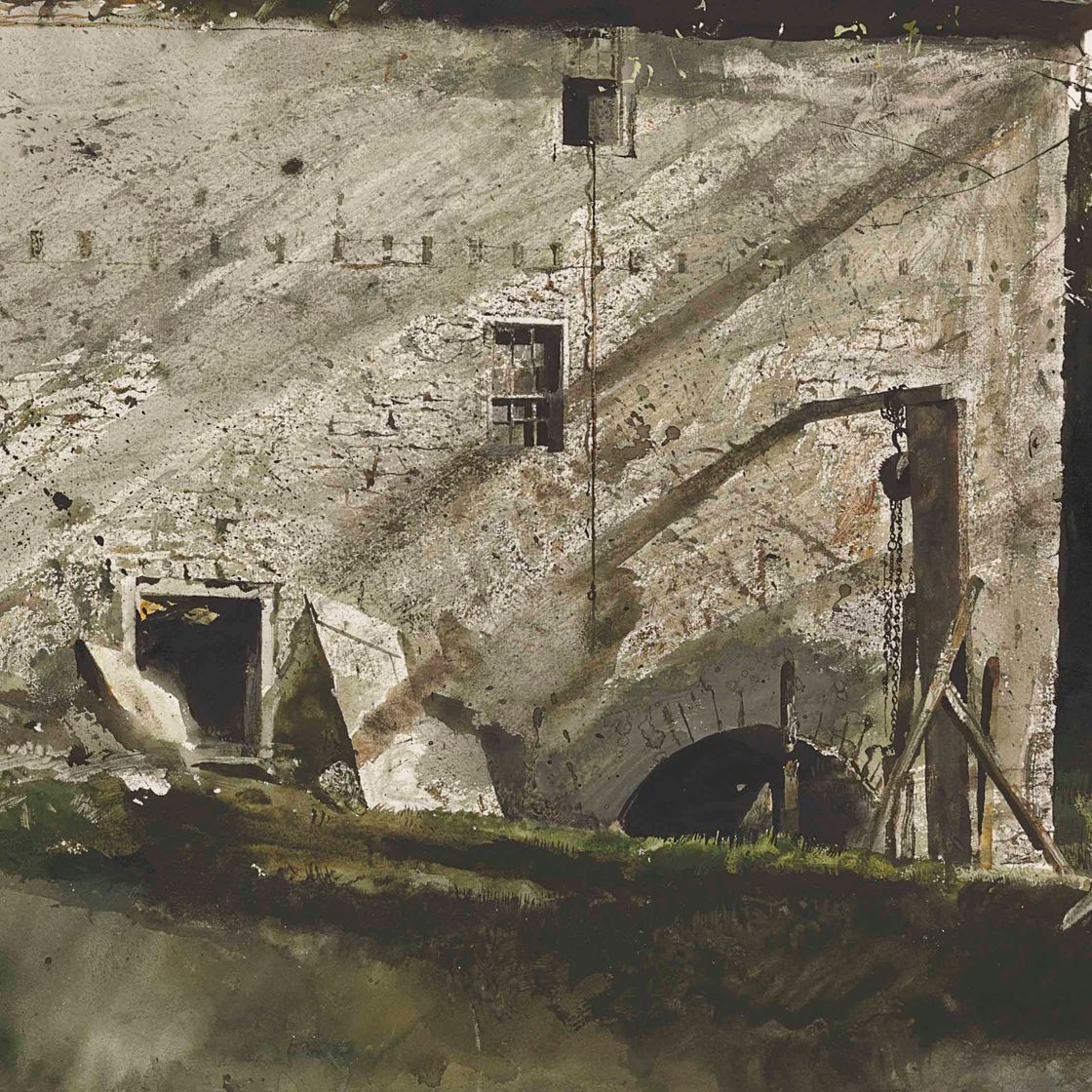 Andrew Wyeth — Цепной подъемник