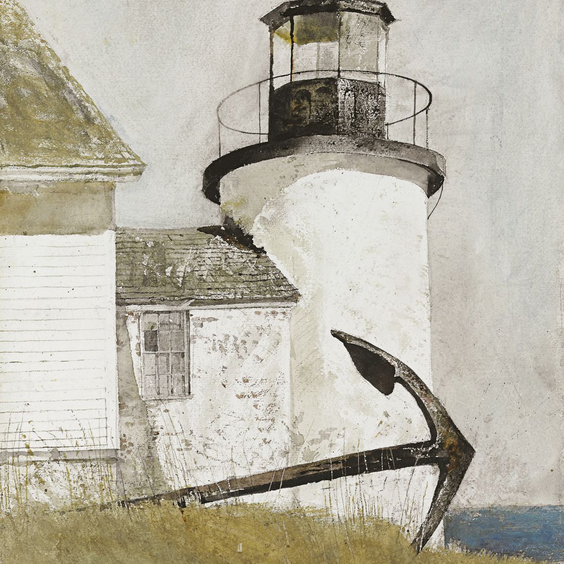 Andrew Wyeth — Пустынный свет