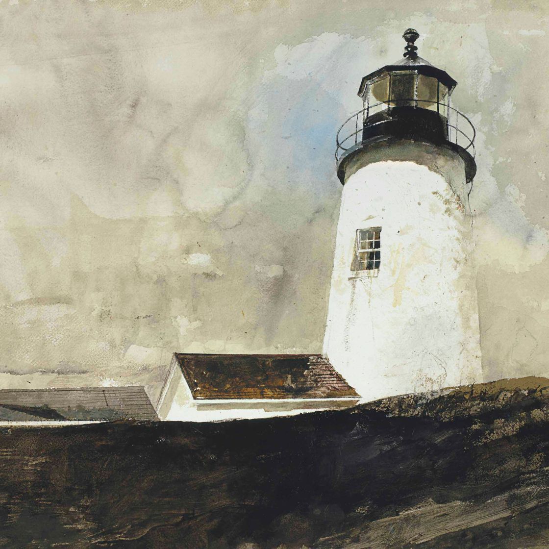 Andrew Wyeth — Штормовой сигнал