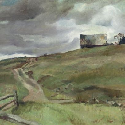 Andrew Wyeth — Амбар Хоффмана