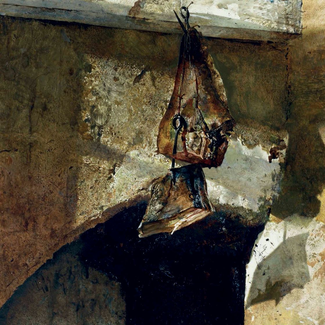 Andrew Wyeth — Под кухней