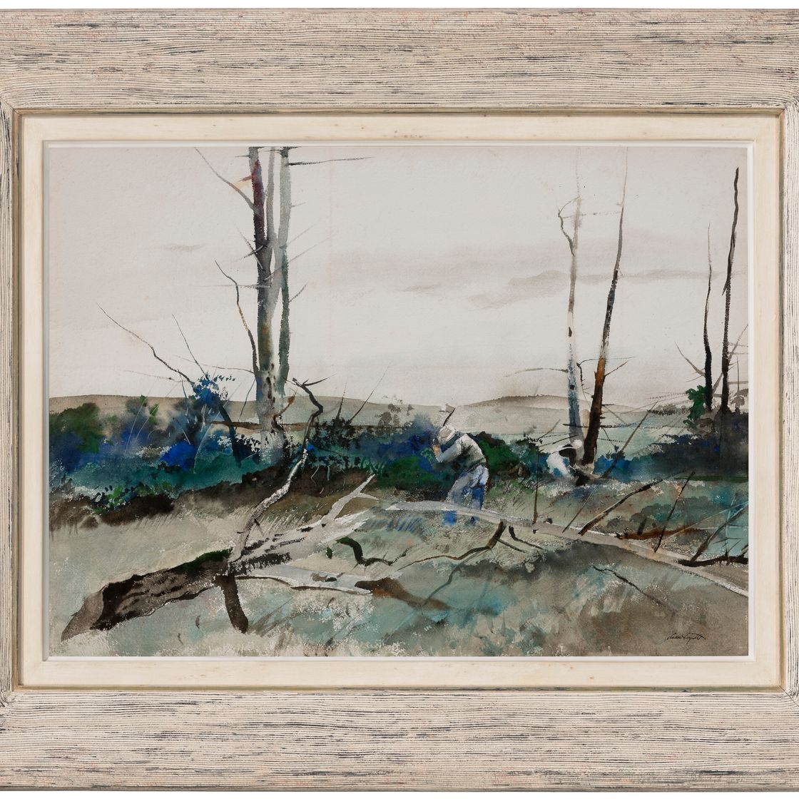 Andrew Wyeth — Измельчители древесины, изображение 2