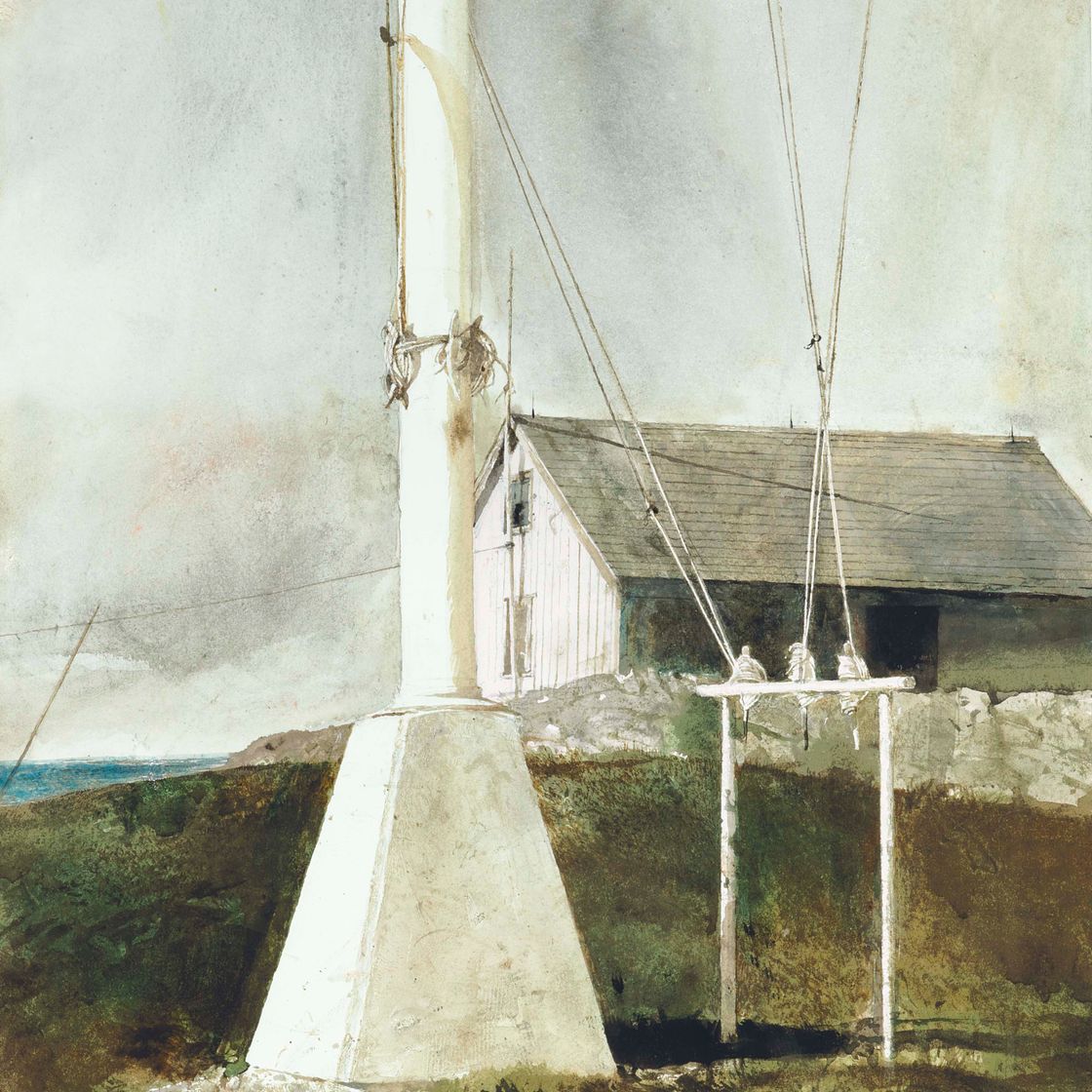 Andrew Wyeth — Фалы