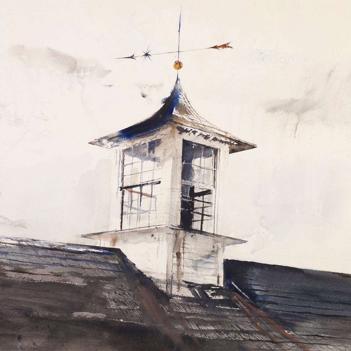 Andrew Wyeth — Преобладающий ветер