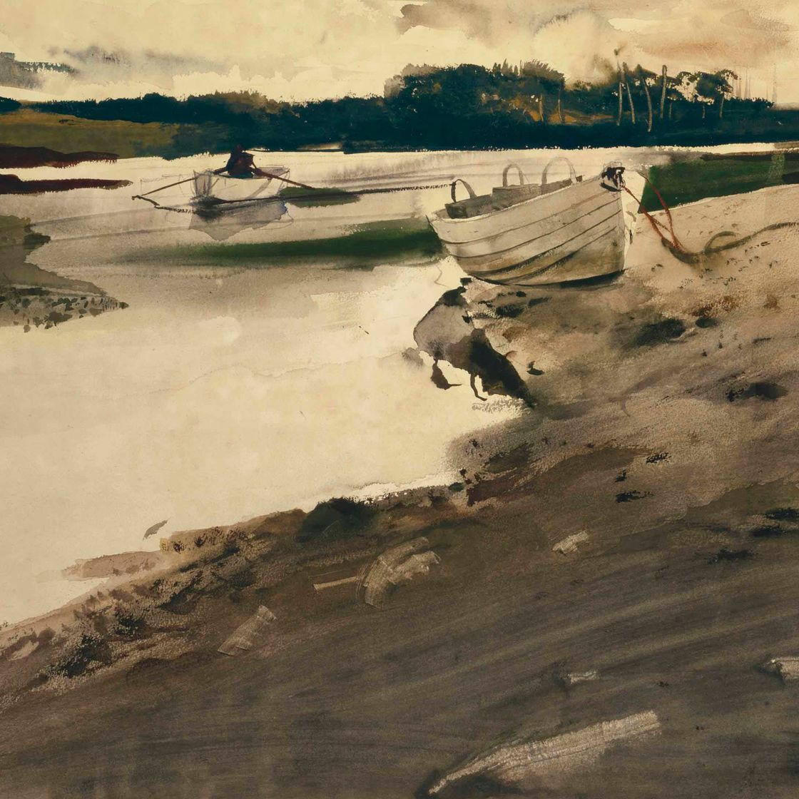 Andrew Wyeth — Входное отверстие