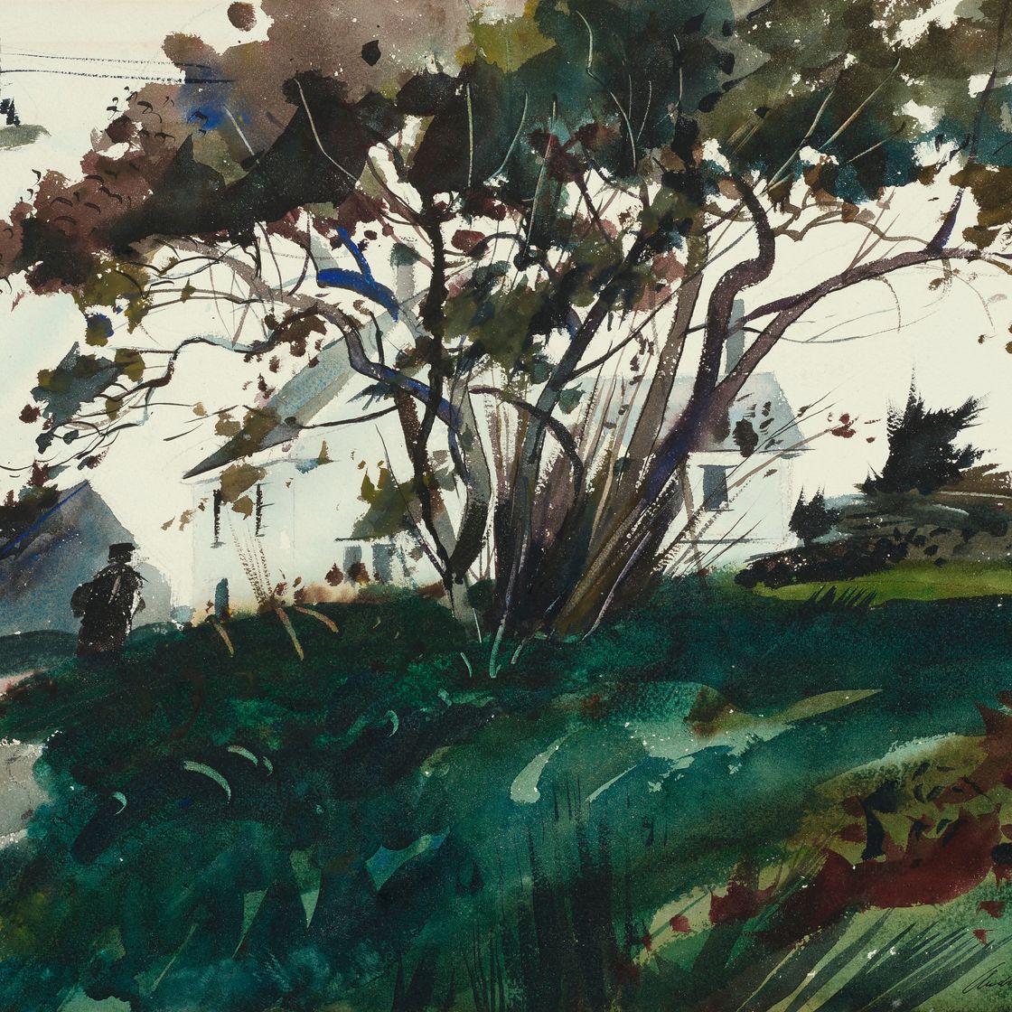 Andrew Wyeth — Кушман-Хаус, изображение 1
