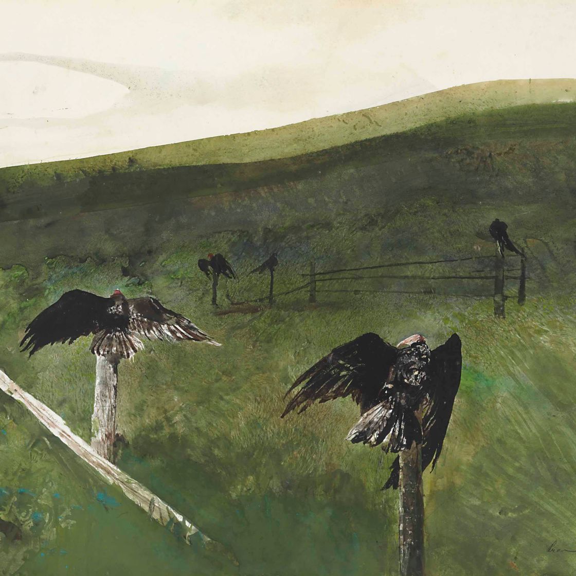 Andrew Wyeth — После обеда