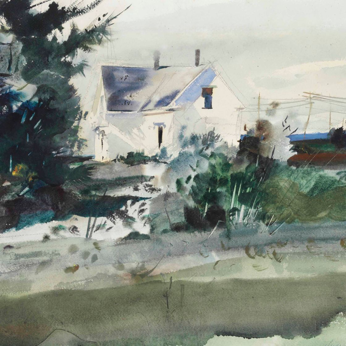 Andrew Wyeth — Тамарак-хаус
