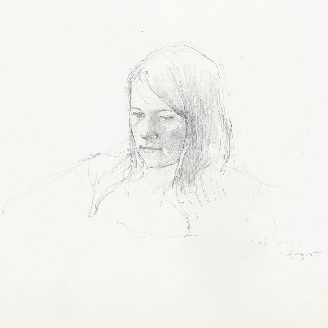 Andrew Wyeth — Сири Эриксон