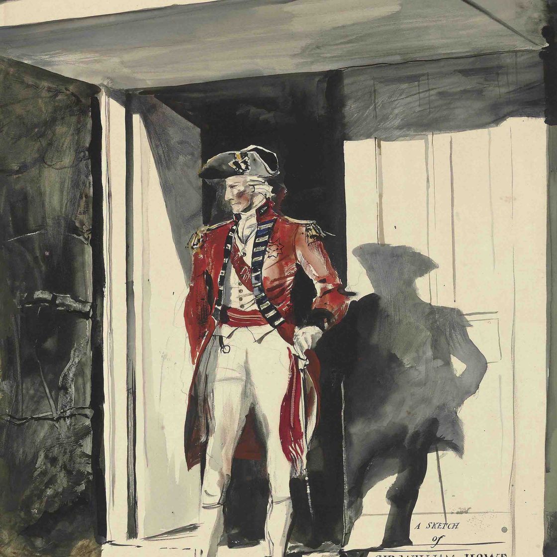 Andrew Wyeth — Сэр Уильям Хоу из Бирмингема