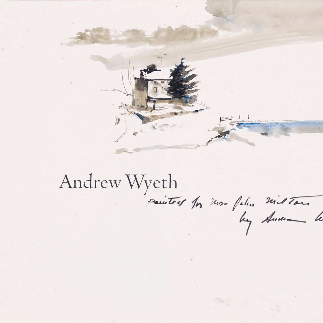 Andrew Wyeth — Дом Кернера