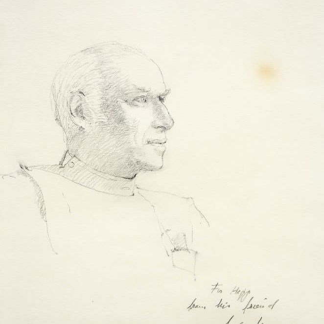Andrew Wyeth — Доктор Х. Харрисон Макалистер