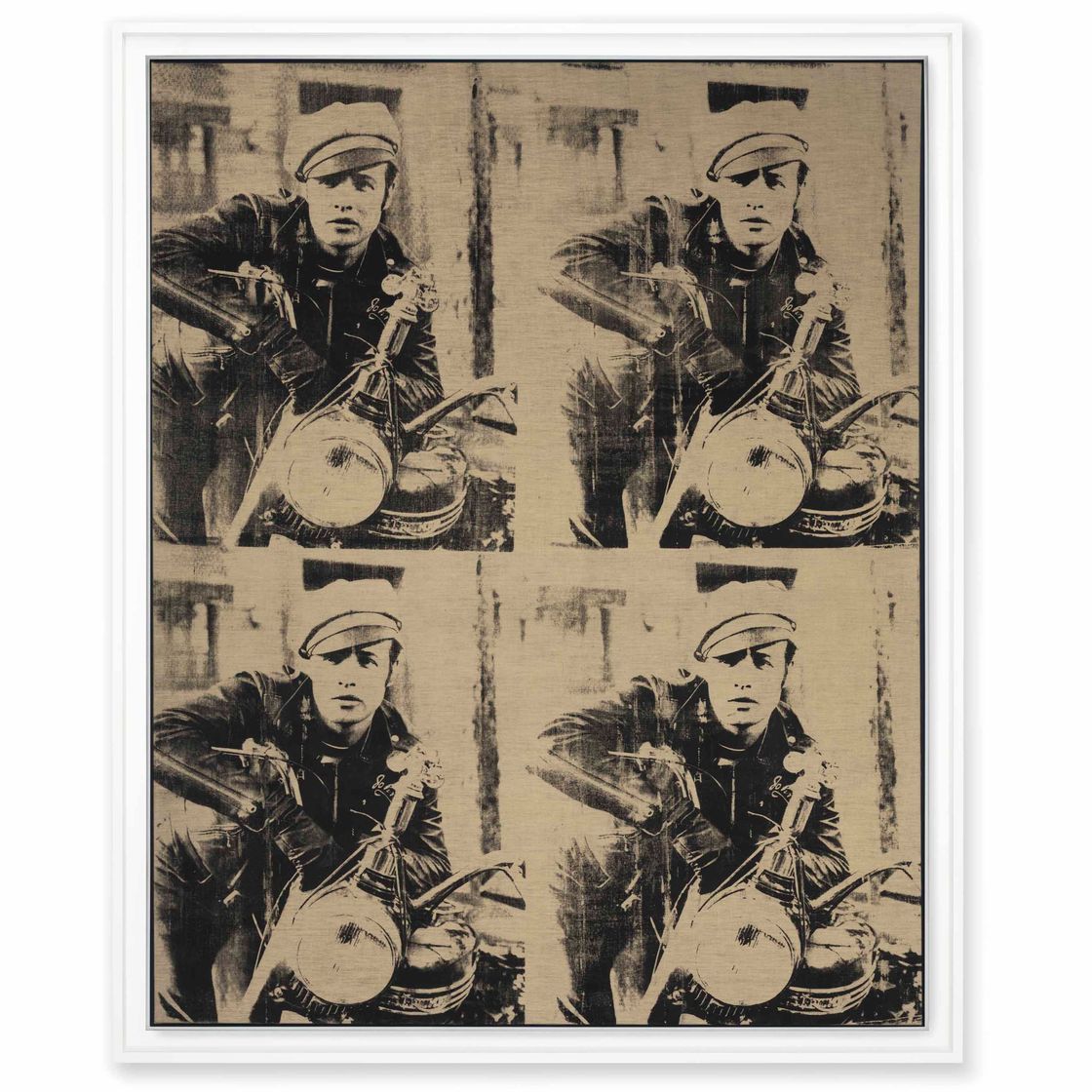 Andy Warhol — Четыре Марлона