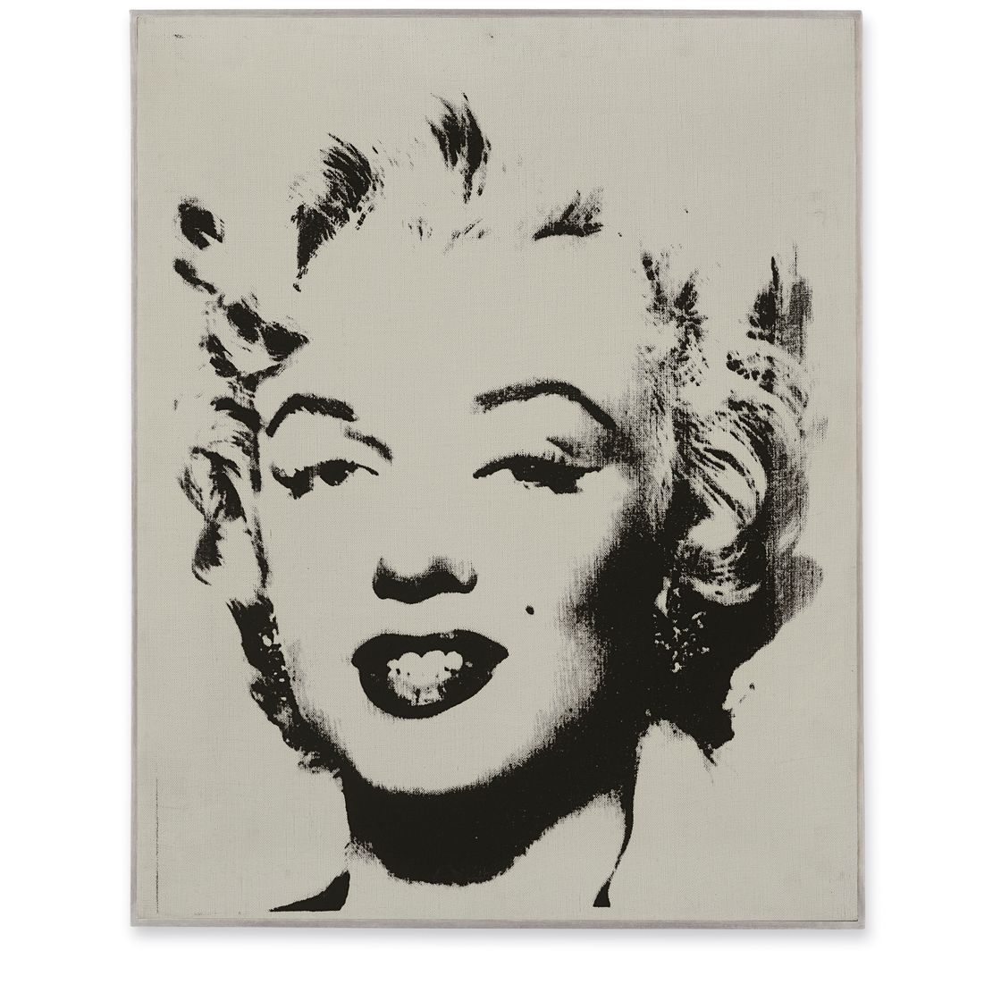 Andy Warhol — Белая Мэрилин