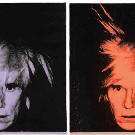 Andy Warhol — Шесть автопортретов
