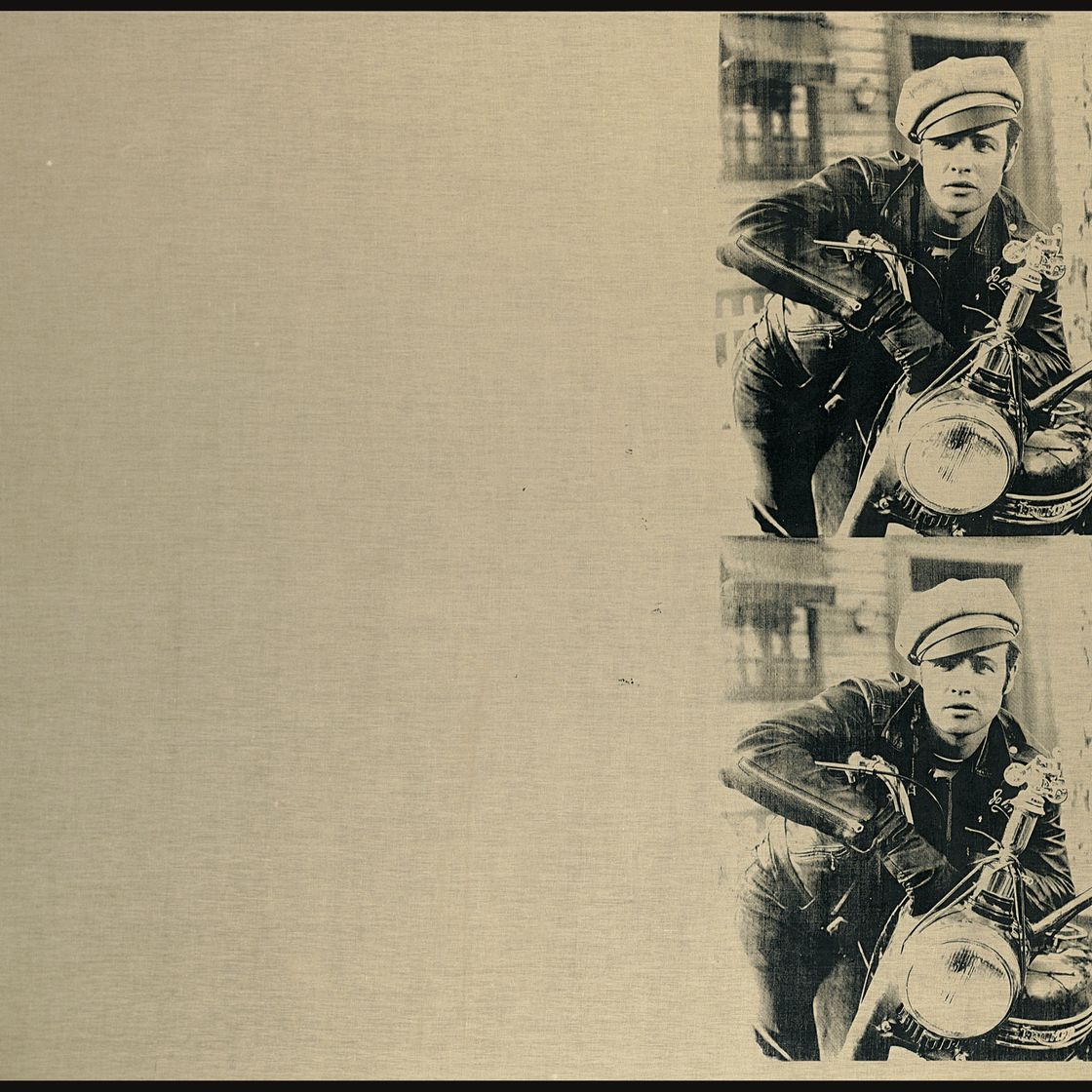 Andy Warhol — Двойной Марлон