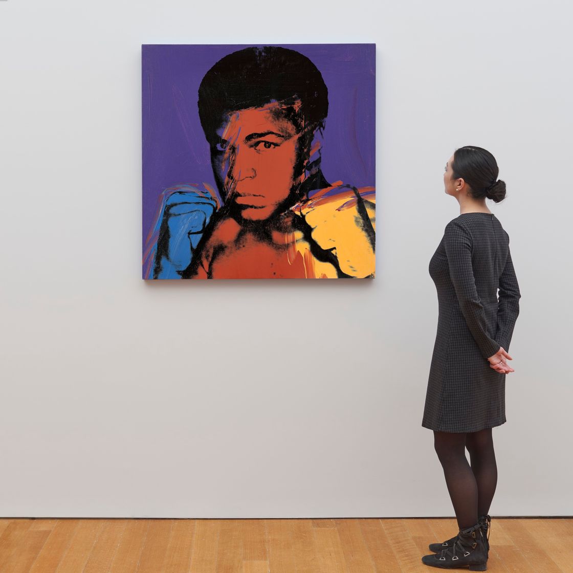 Andy Warhol — Мухаммед Али, изображение 3