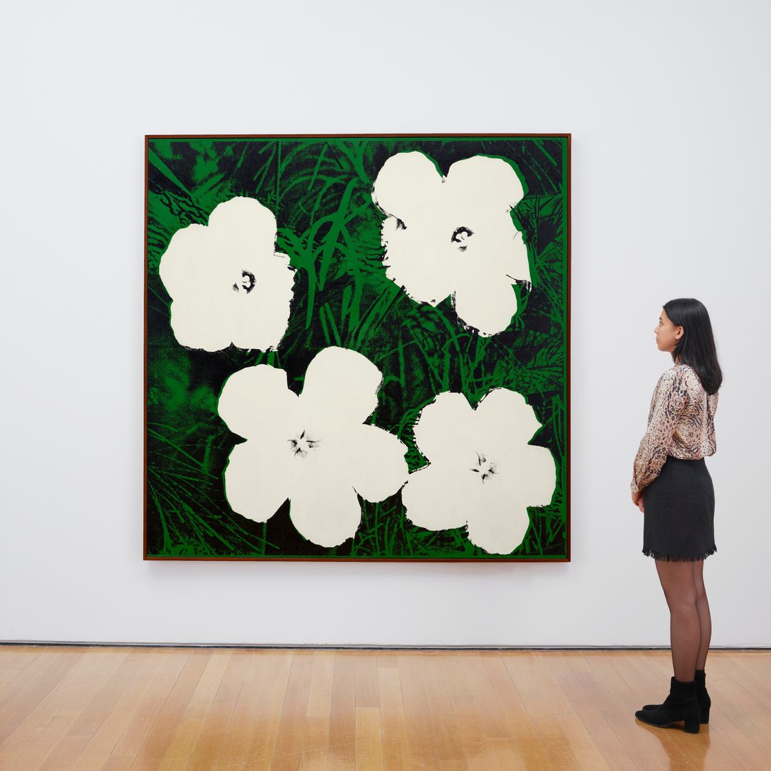 Andy Warhol — Цветы, изображение 3
