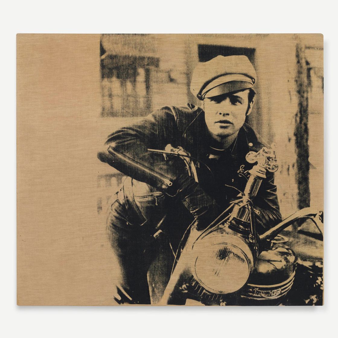 Andy Warhol — Марлон