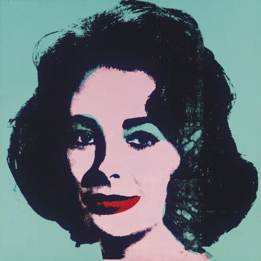Andy Warhol — Лиз