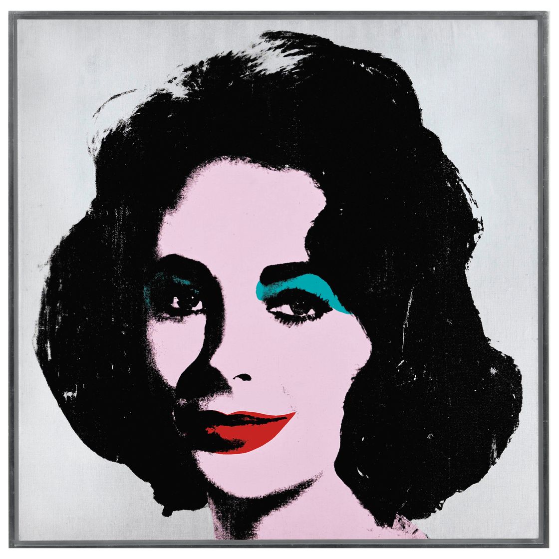 Andy Warhol — Серебряная ящерица