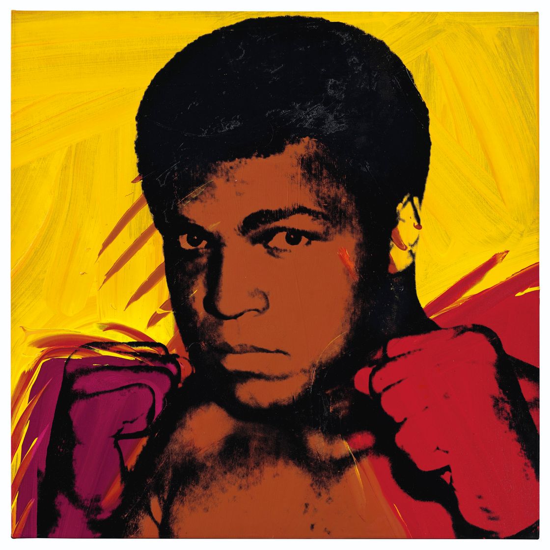 Andy Warhol — Мухаммед Али
