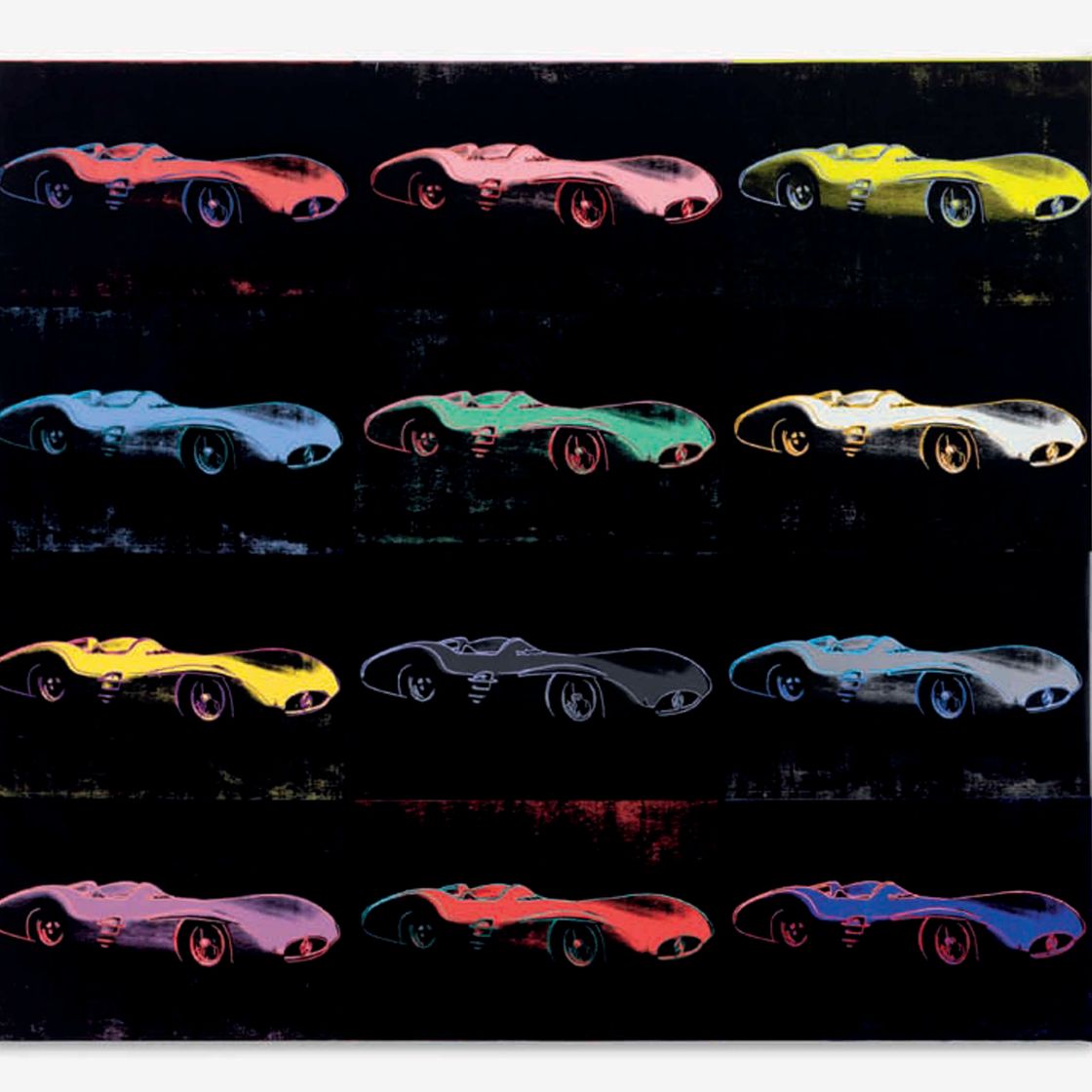 Andy Warhol — Автомобиль Mercedes-Benz W 196 R Grand Prix (модернизированная версия, 1954)