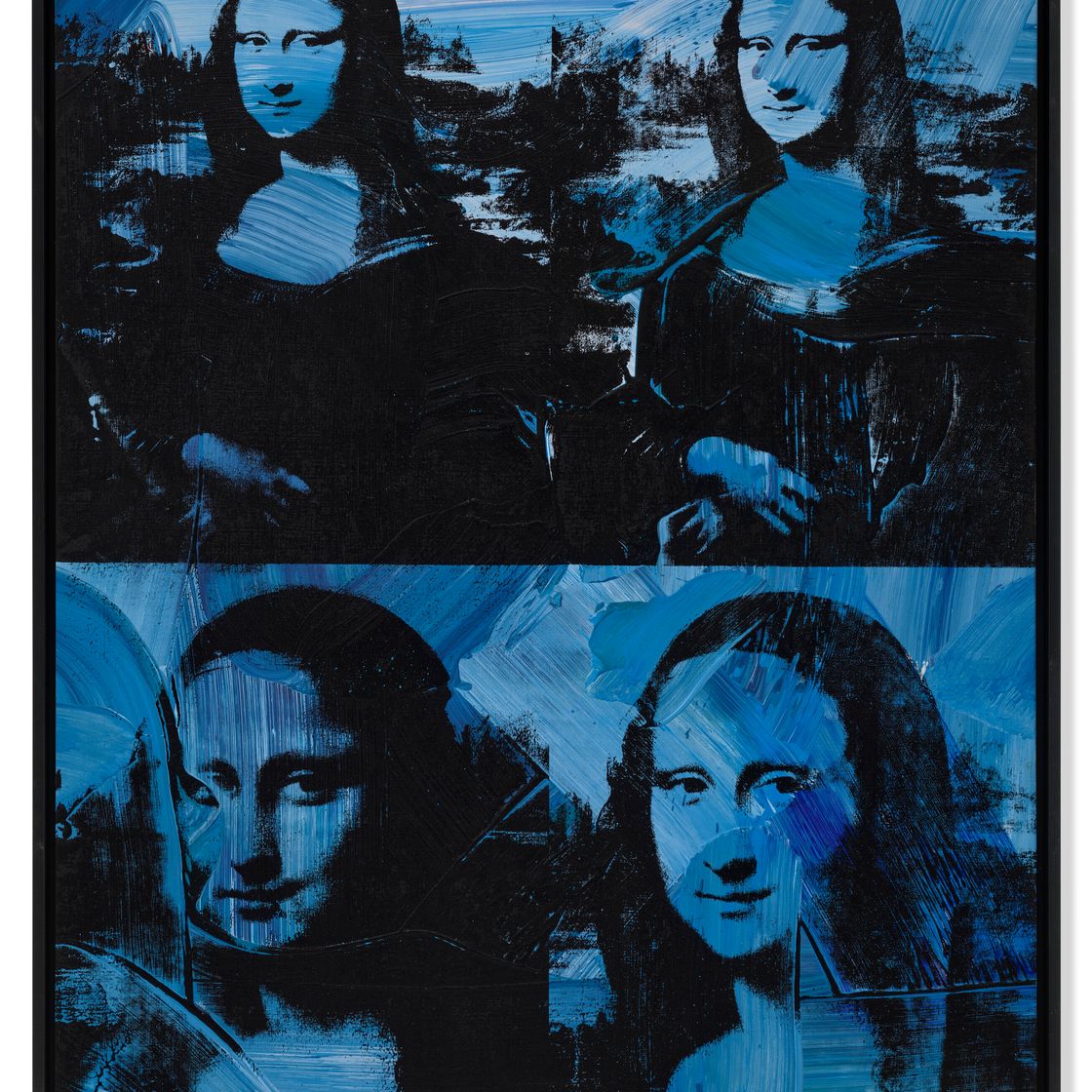 Andy Warhol — Четыре Моны Лизы, изображение 1