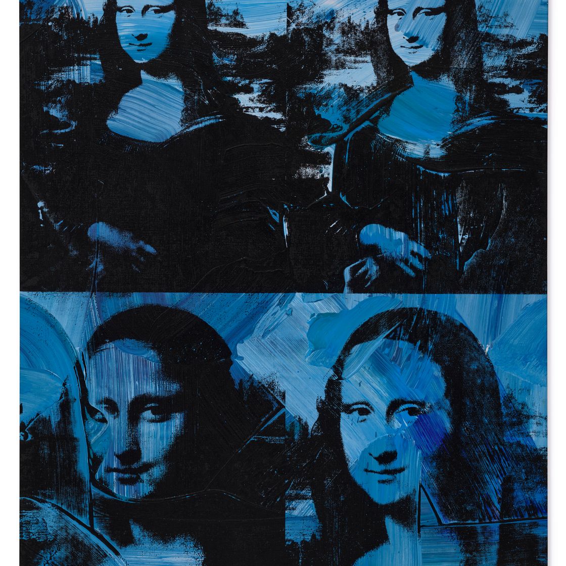 Andy Warhol — Четыре Моны Лизы, изображение 2