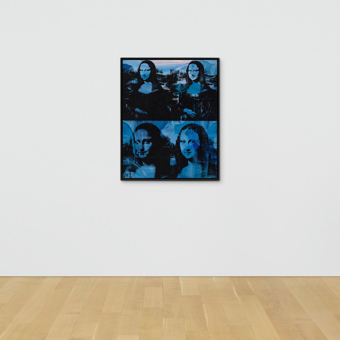 Andy Warhol — Четыре Моны Лизы, изображение 3