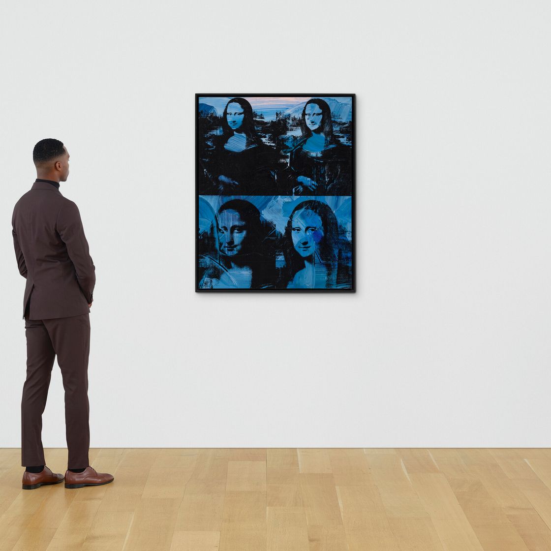 Andy Warhol — Четыре Моны Лизы, изображение 4