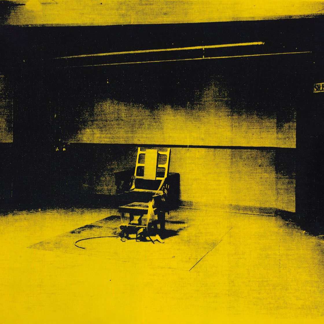 Andy Warhol — Маленький электрический стул