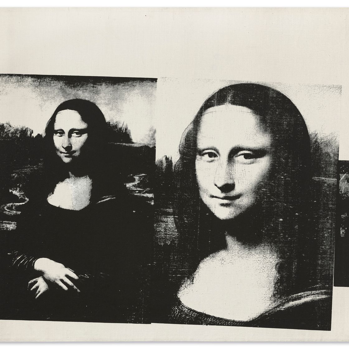 Andy Warhol — Двойная Мона Лиза, изображение 1